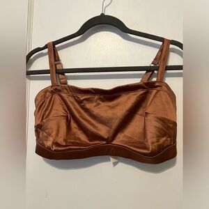 Aerie Satin bralette